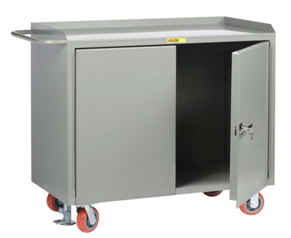 Little Giant 48" Mobile Bench Cabinets (M-FL Series)