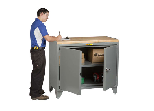 Little Giant 48" Counter-Height Bench Cabinets (M Series)