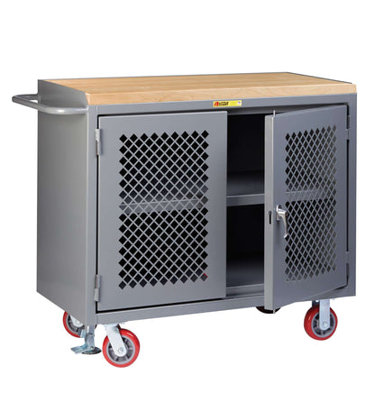 Little Giant 48" Mobile Bench Cabinets (M-FL Series)