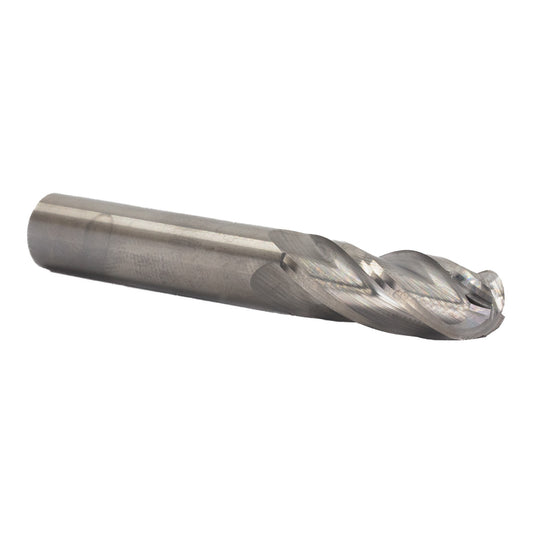 Drill America 4 Flute Single End Ball Carbide End Mill
