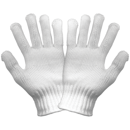 Nylon Knit Gloves N960-9(L) (Case of 25 Dozen Pair)
