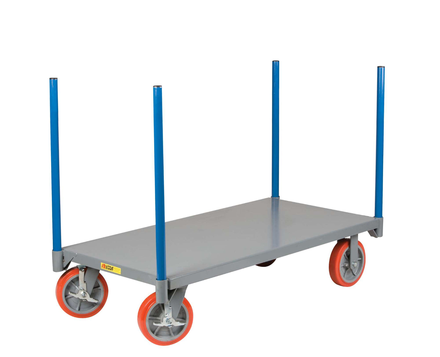 Little Giant All-Welded Pipe Stake Trucks (NBP-8PUBK Series)