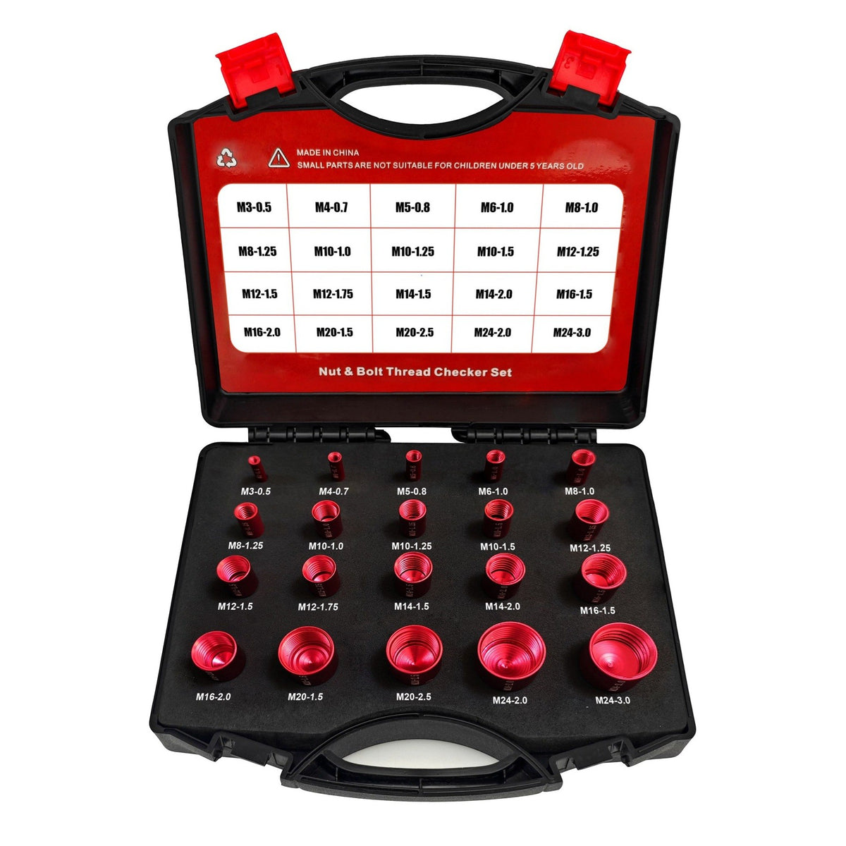 Drill America Nut and Bolt Thread Checkers