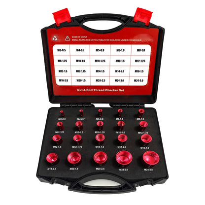 Drill America Nut and Bolt Thread Checkers