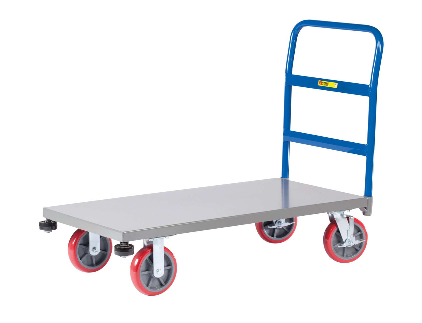 Little Giant All-Welded Platform Truck with Corner Bumpers (NCB Series)