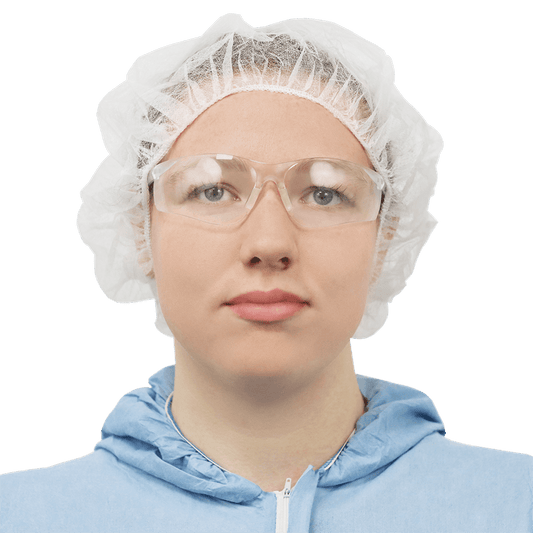 Disposable Non-Woven Bouffant Caps NW-PPB24-W (Case of 1000 Each)