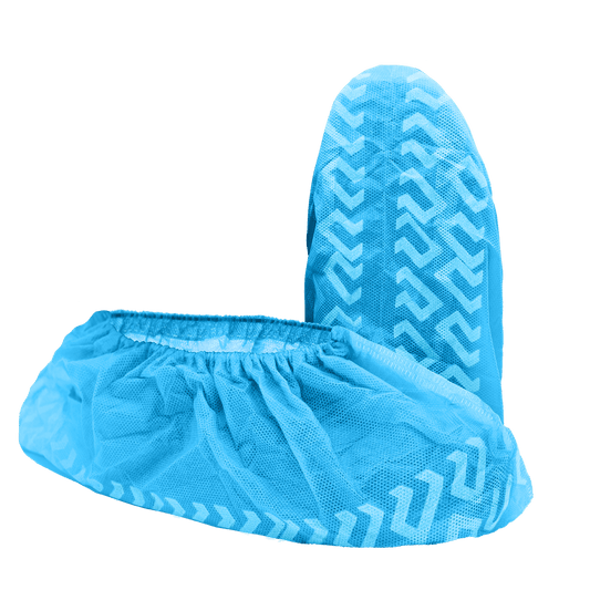 Disposable Non-Woven Shoe Covers NW-PPSC (Case of 1000 Pieces)