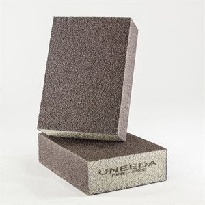 Uneesponge 1 Inch Superfine Firm Foam Sanding Sponge