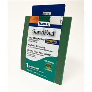 Uneesponge 3 / 16 in. Eco-Green Superfine - Single Pack
