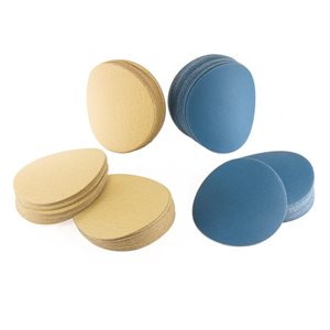 EKAPAK 5 Non-vacuum Combo Sanding Discs Hook & Loop