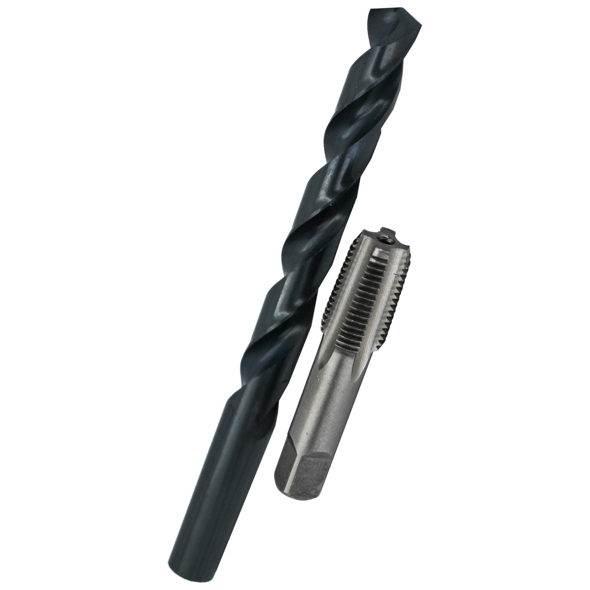 Drill America NPT Tap and Drill Sets, POU1/4NPTW/DRILL