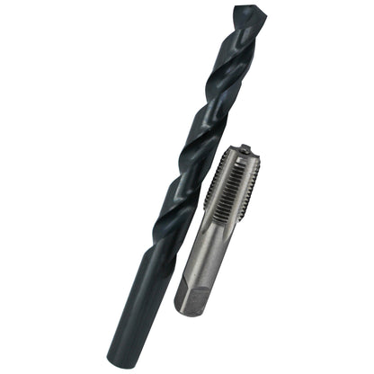 Drill America NPT Tap and Drill Sets, POU1/4NPTW/DRILL