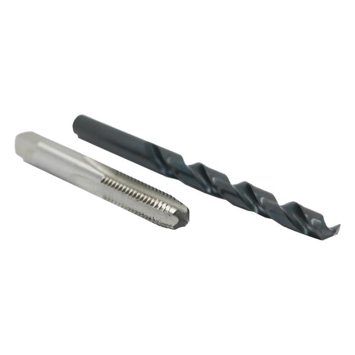 7/16-14 UNC HSS Plug Tap and U HSS Drill Bit Kit - Drill America POU7/16-14
