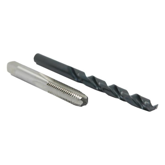 7/16-14 UNC HSS Plug Tap and U HSS Drill Bit Kit - Drill America POU7/16-14
