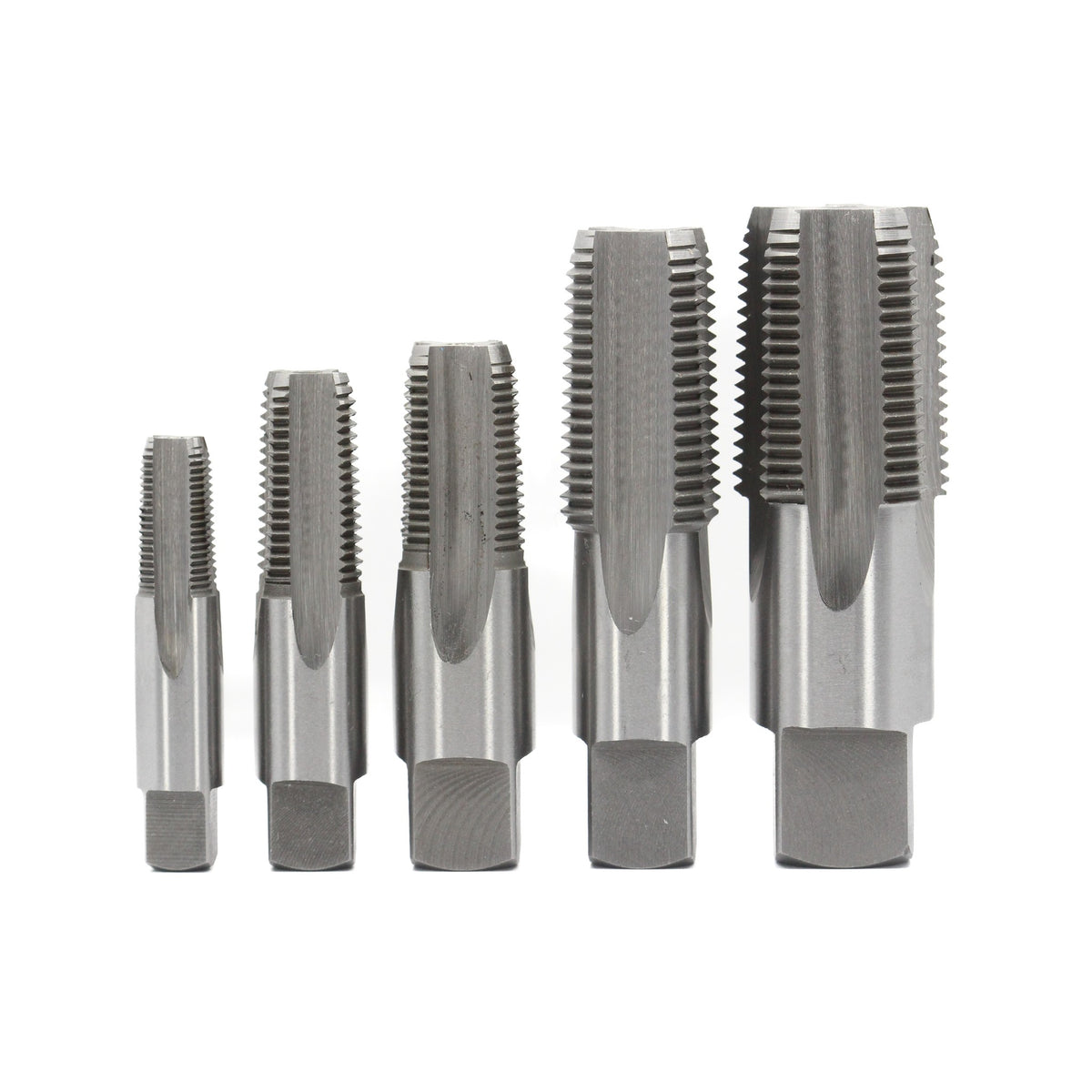 Drill America Carbon Steel NPT Taps, POUCSNPT5