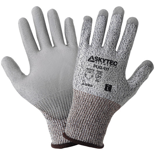 PU on HPPE Gloves PUG-111-9(L)
