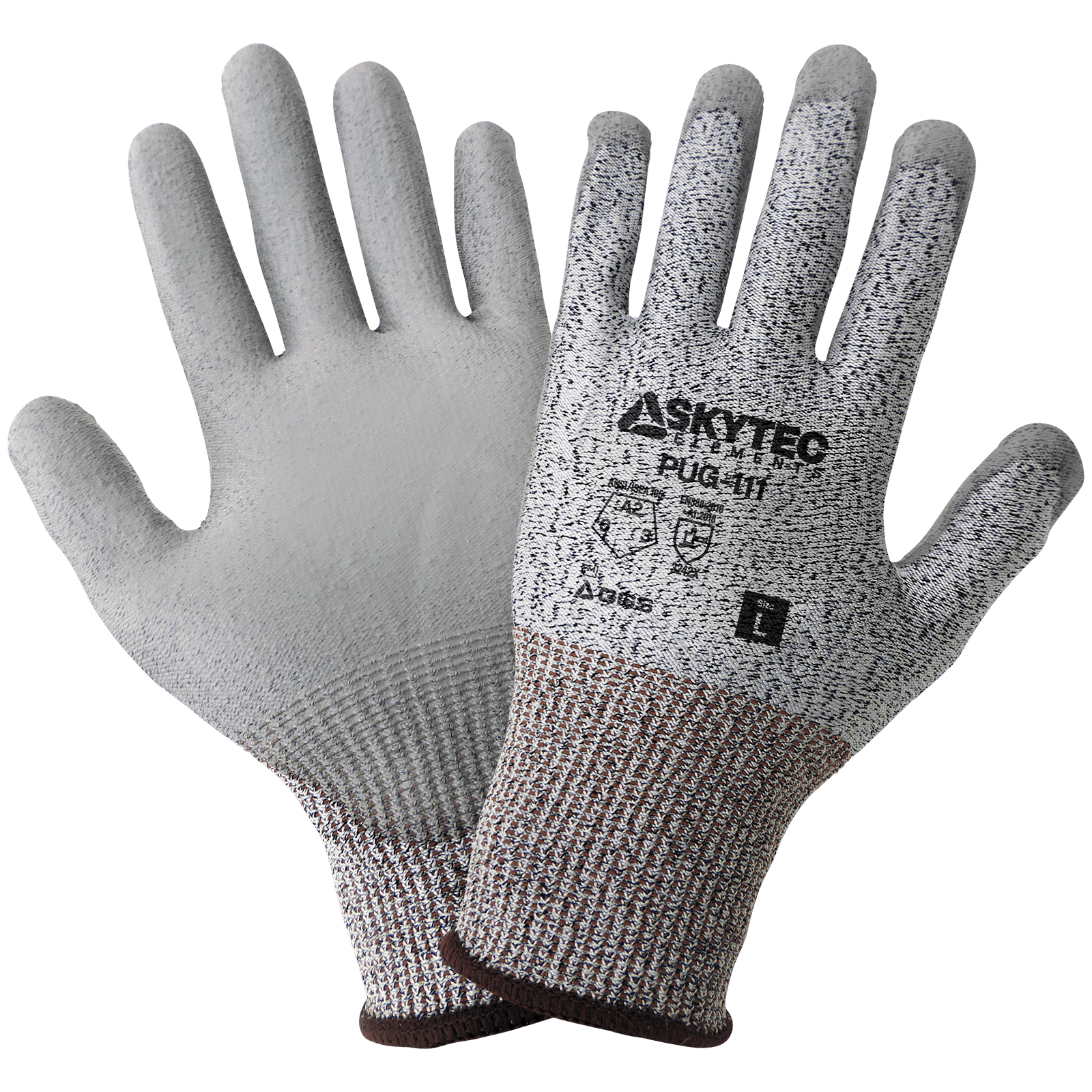 PU on HPPE Gloves PUG-111