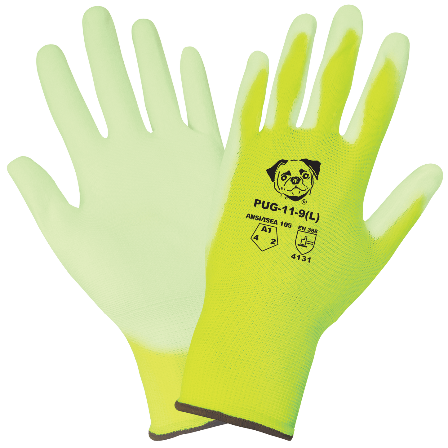 PU on Nylon Gloves PUG-11