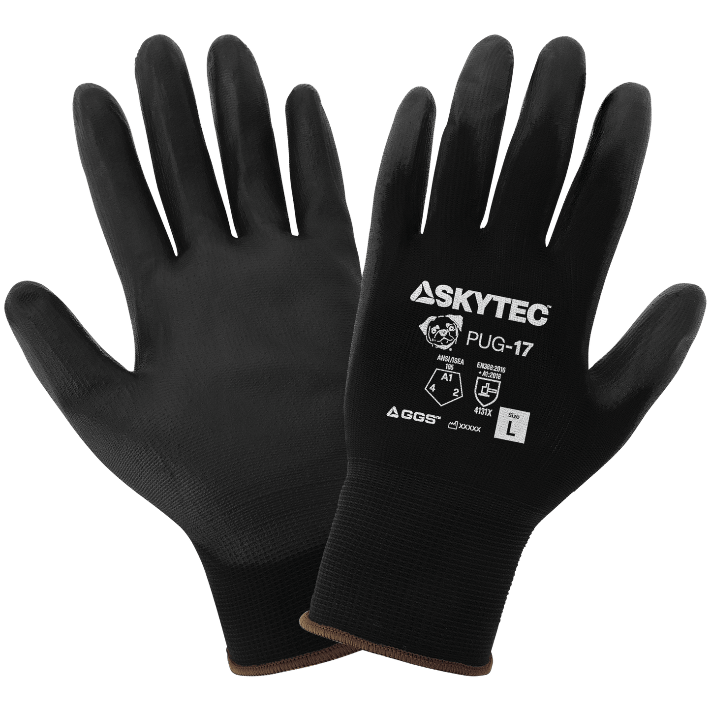 PU on Nylon Gloves PUG-17