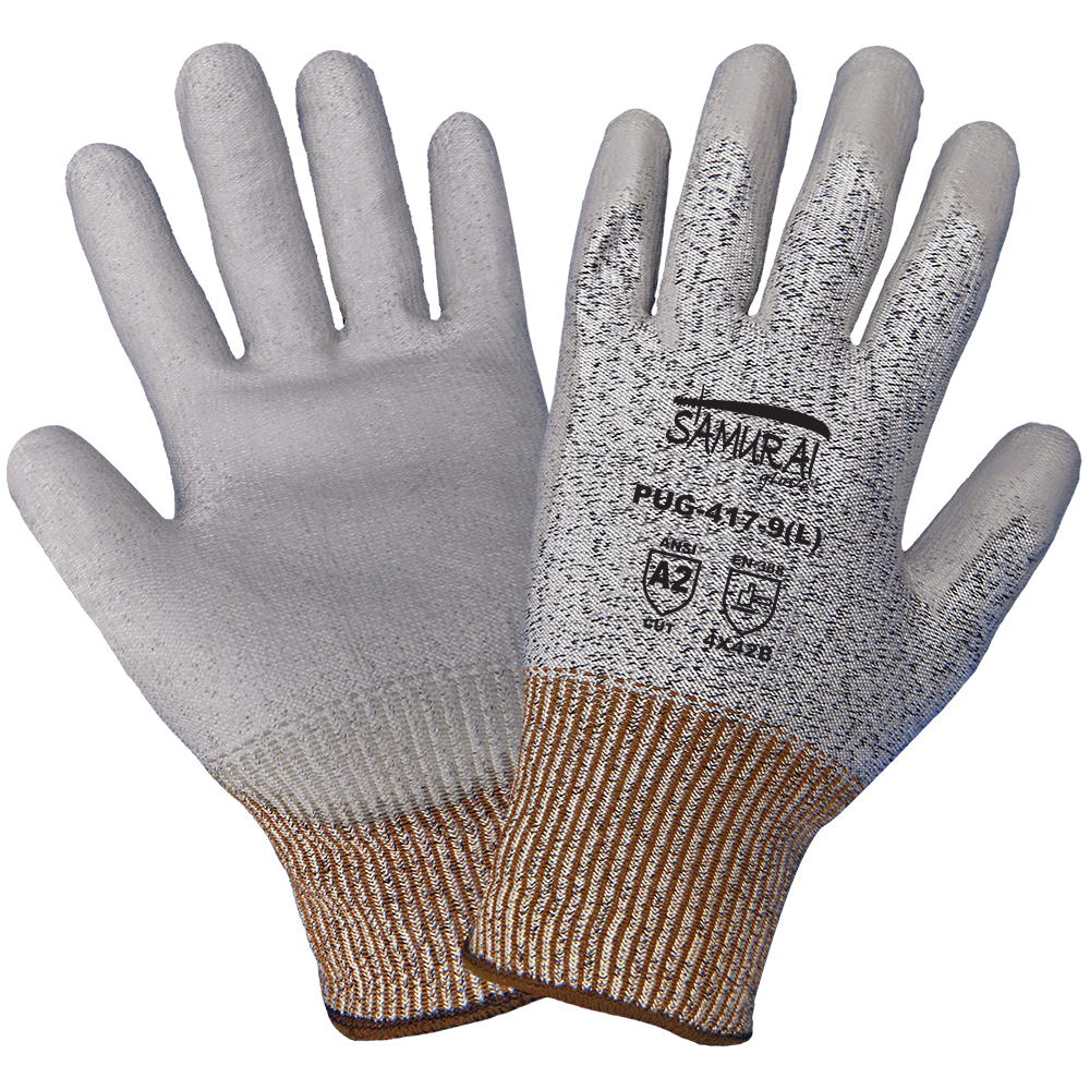 PU on UHMWPE Gloves PUG-417