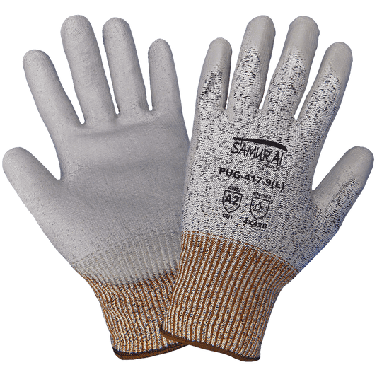PU on UHMWPE Gloves PUG-417-10(XL)