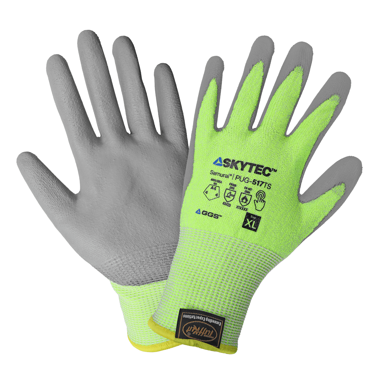 PU on TuffKut Gloves PUG-517TS