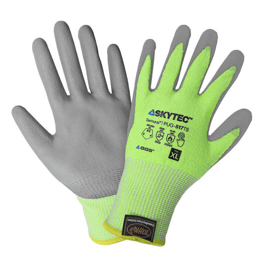 PU on TuffKut Gloves PUG-517TS-9(L)