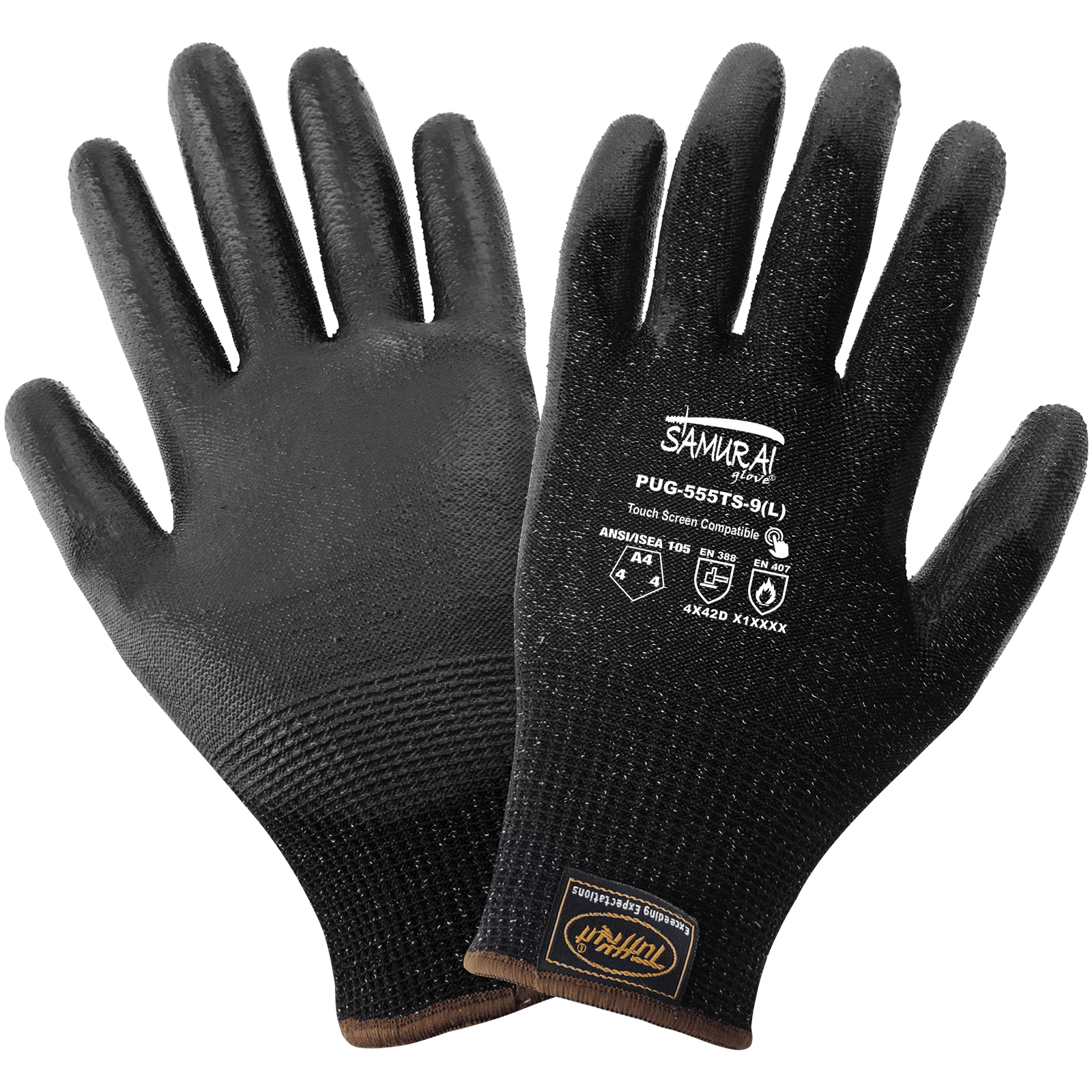 PU on TuffKut Gloves PUG-555TS