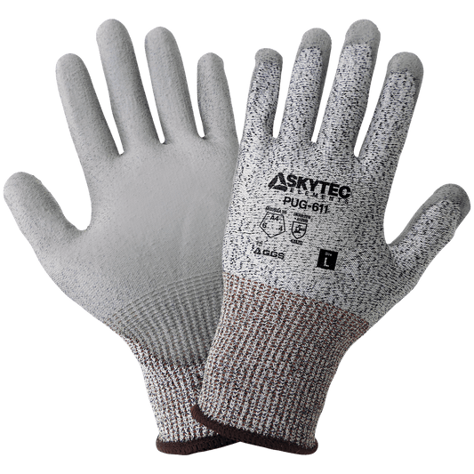 PU on HPPE Gloves PUG-611-9(L)