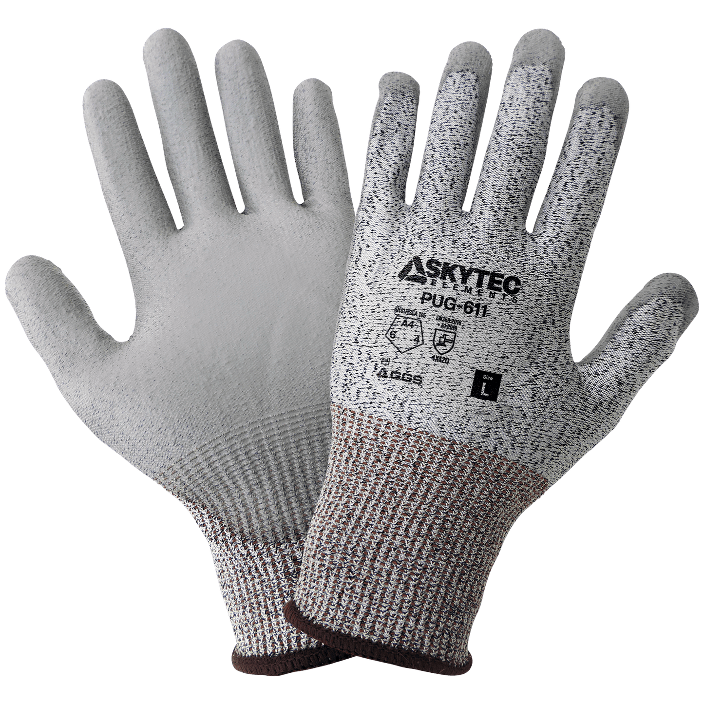 PU on HPPE Gloves PUG-611