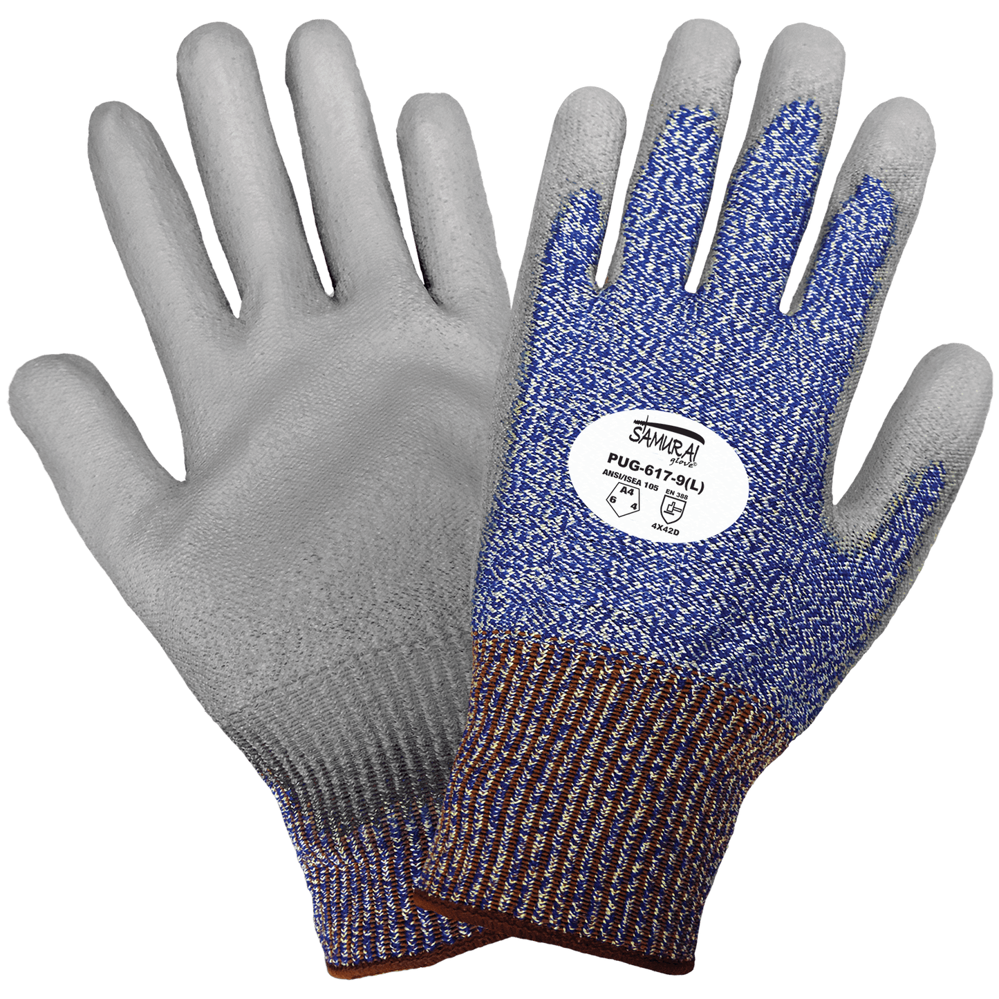 PU on UHMWPE Gloves PUG-617