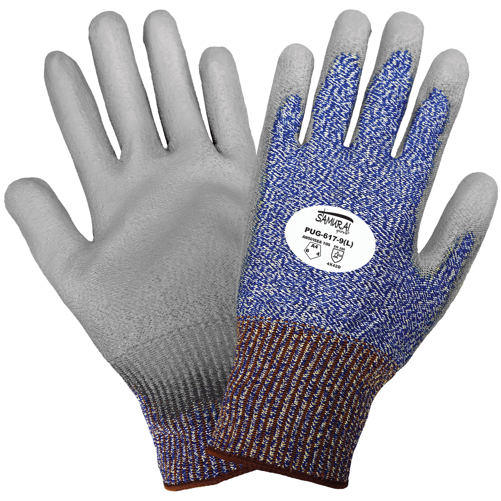 PU on UHMWPE Gloves PUG-617
