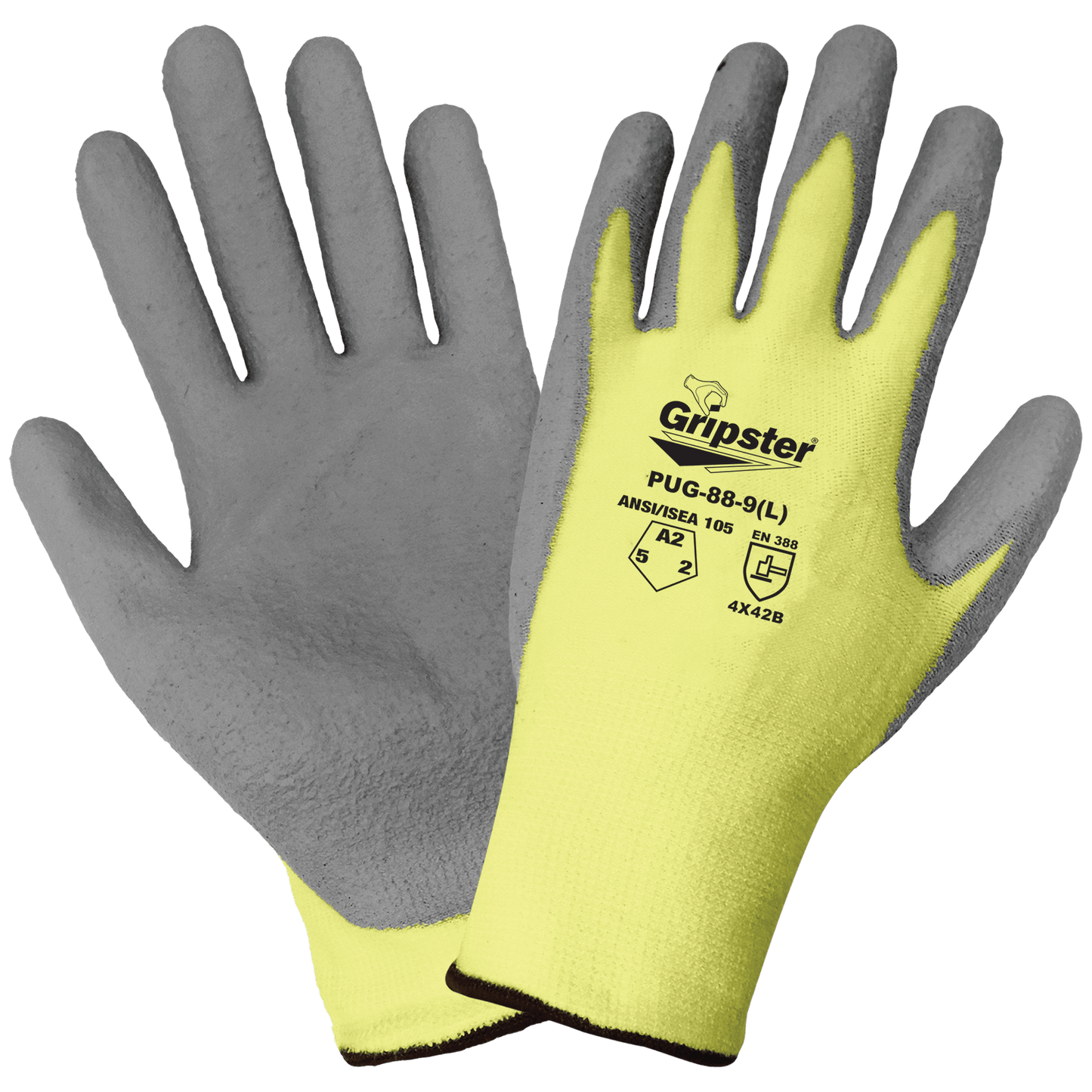 PU on Aramid Gloves PUG-88