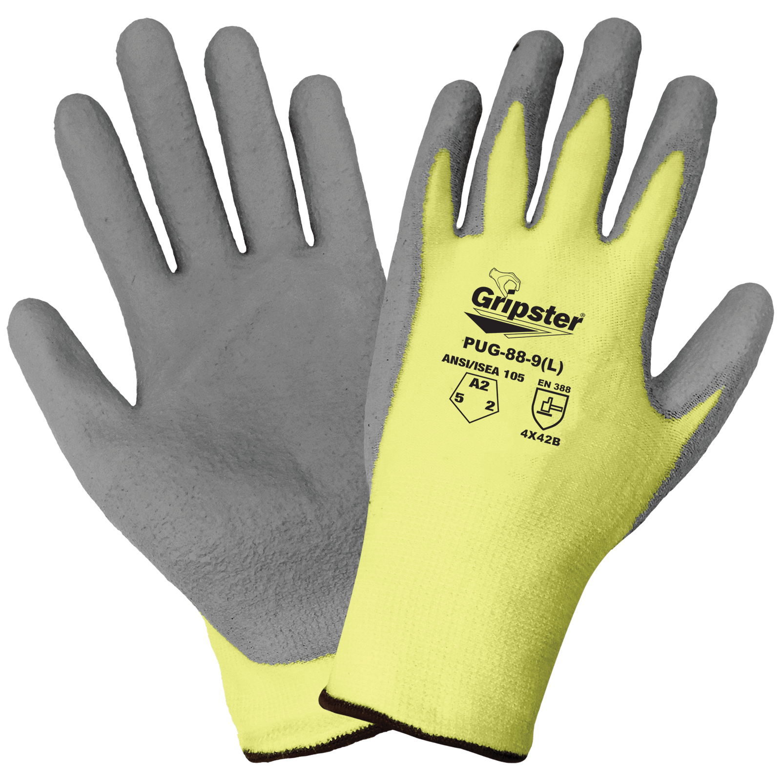 PU on Aramid Gloves PUG-88
