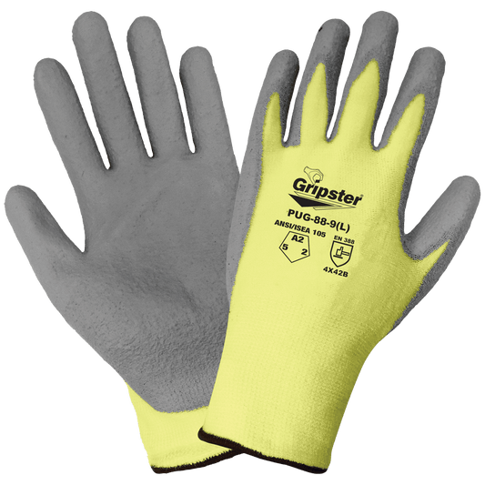 PU on Aramid Gloves PUG-88-8(M)