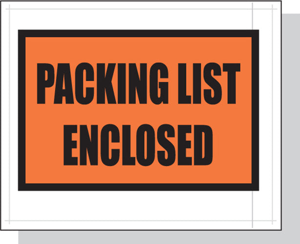 Packing List Envelopes - Image 3