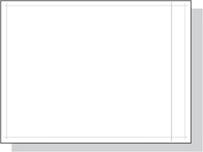 4.5X6 1000/CTN Clear