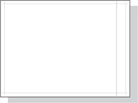 4.5X6 1000/CTN Clear