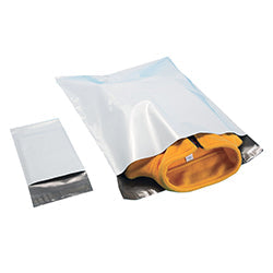 No-Perforation Poly Mailers