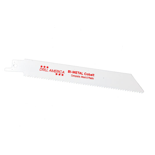 Drill America Reciprocating Saw Blades