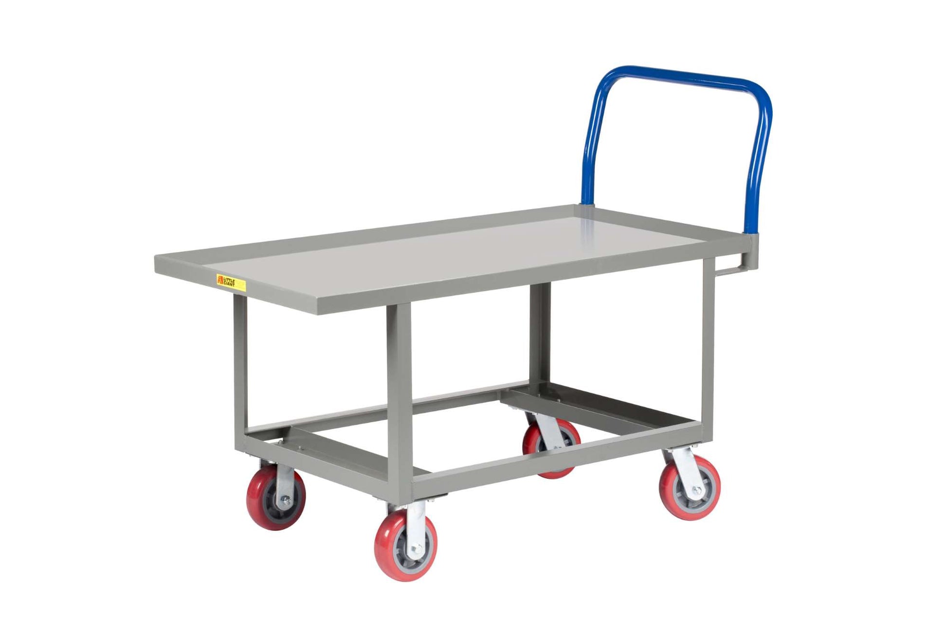 Little Giant Ergonomic Work-Height Platform Trucks
