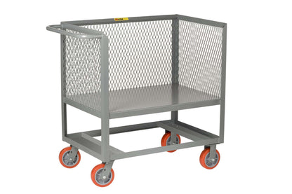 Little Giant Raised-Platform 3-Sided Box Trucks (RP / RPD Series)