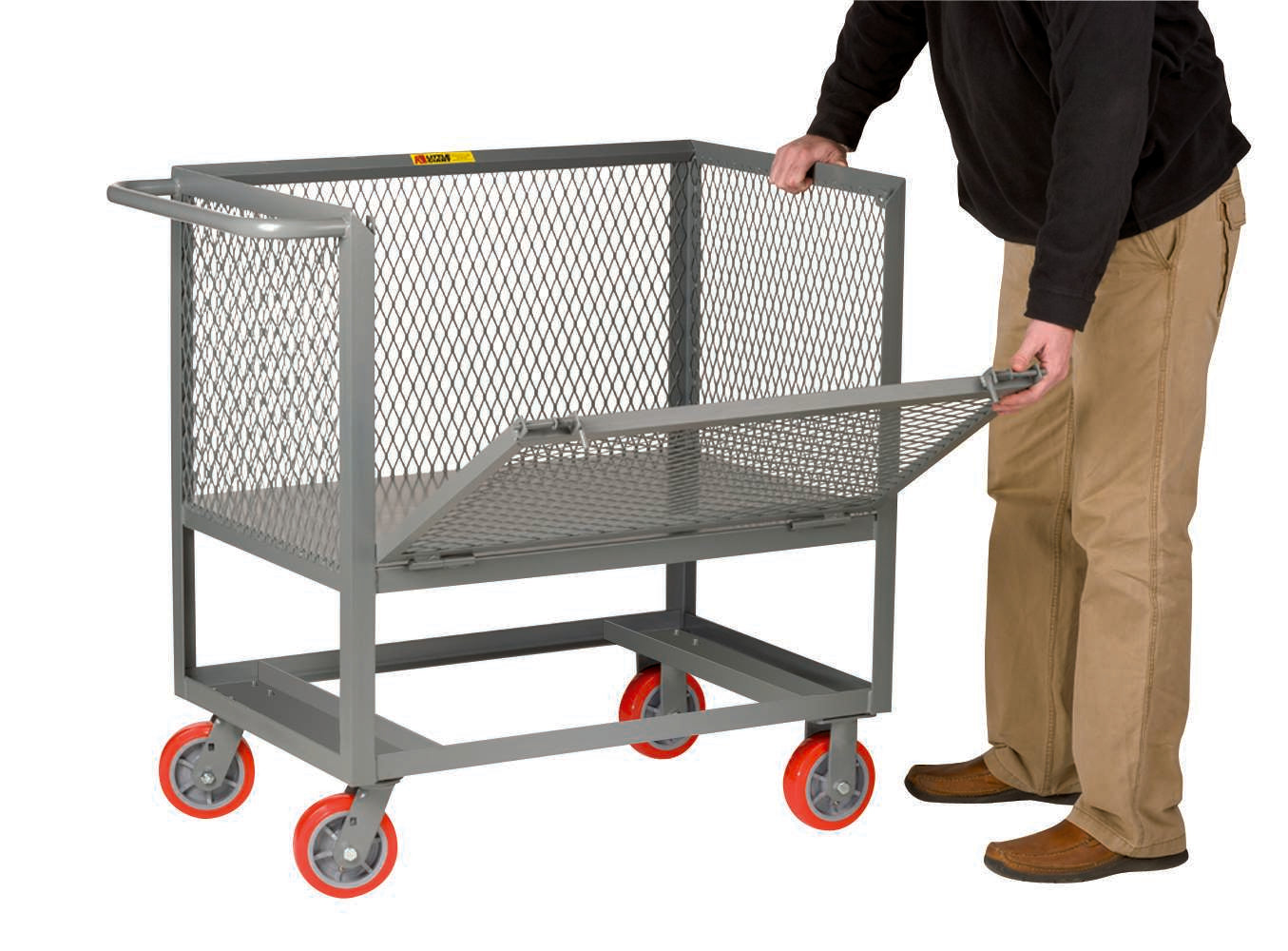 Little Giant Raised-Platform 3-Sided Box Trucks (RP / RPD Series)