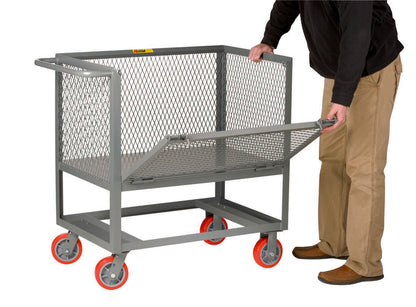 Little Giant Raised-Platform 3-Sided Box Trucks (RP / RPD Series)