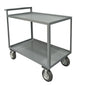 Durham 2 Shelf Stock Carts With Raised Handles (RSCR Series) — Durham Manufacturing