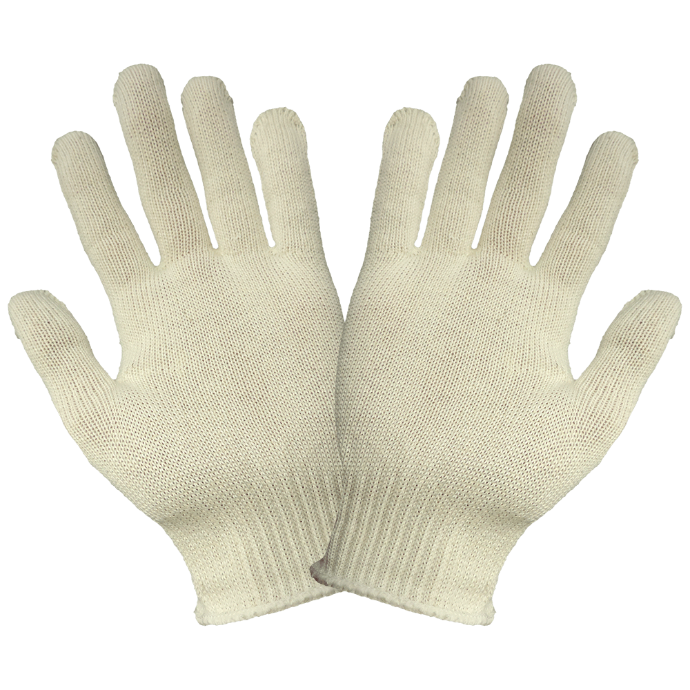 String Knit Gloves S13 (Dozen Pair)