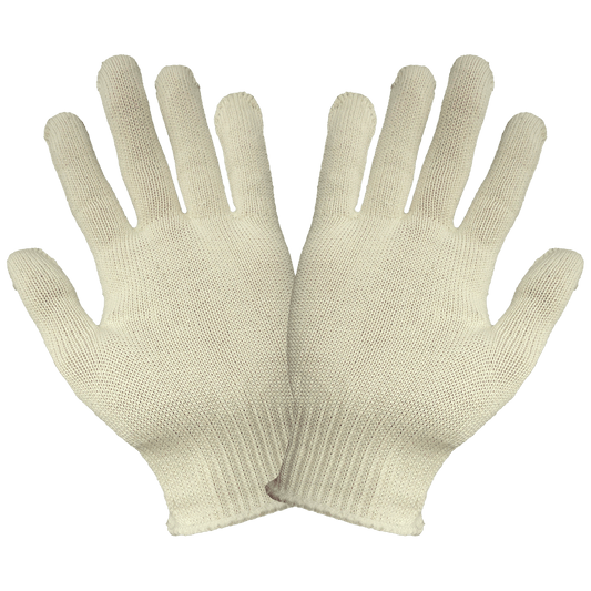 String Knit Gloves S13-W (Case of 25 Dozen Pair)
