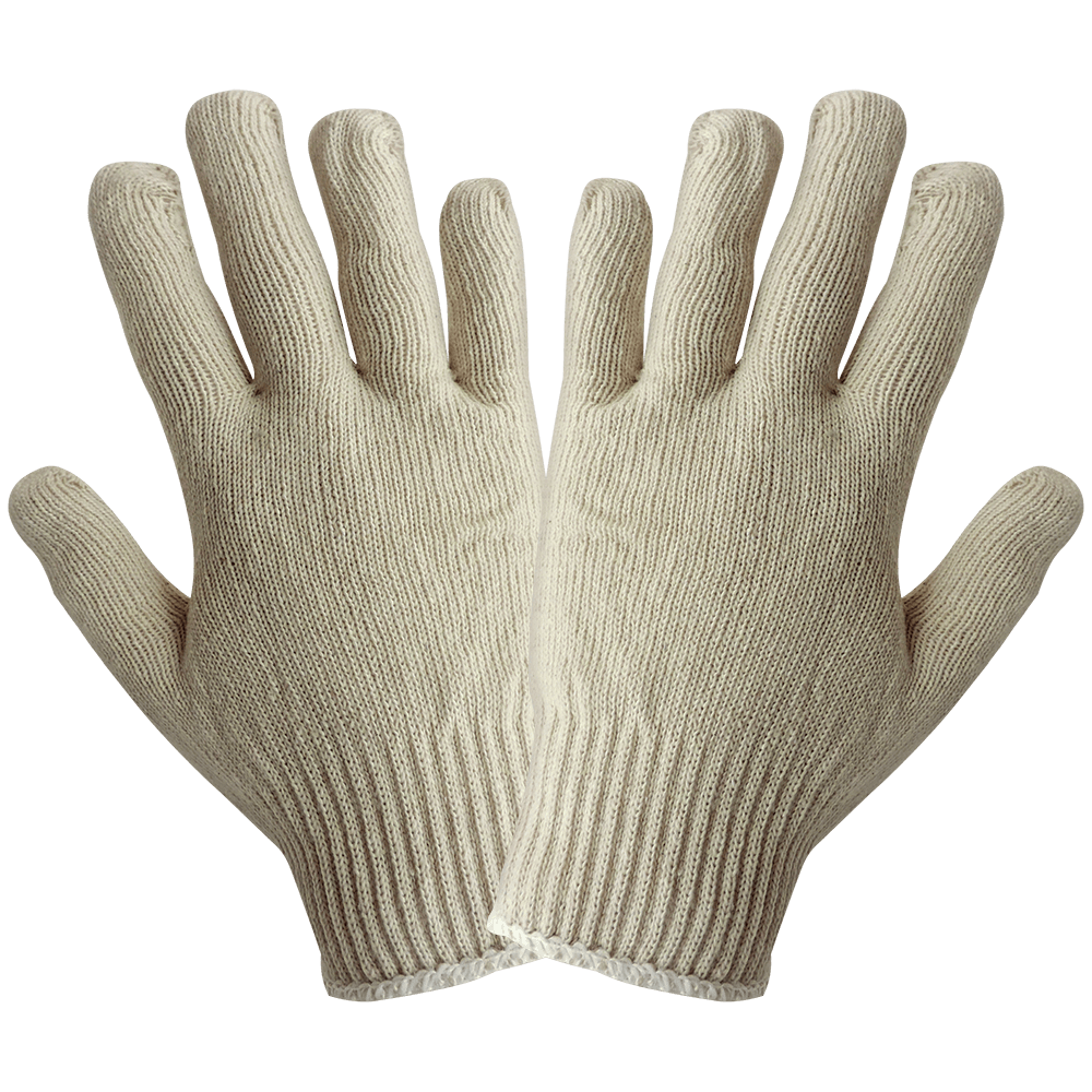 String Knit Gloves S400 (Dozen Pair)