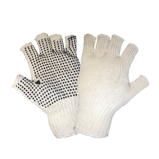 String Knit Dotted Gloves S52NFD1 (Case of 25 Dozen Pair)