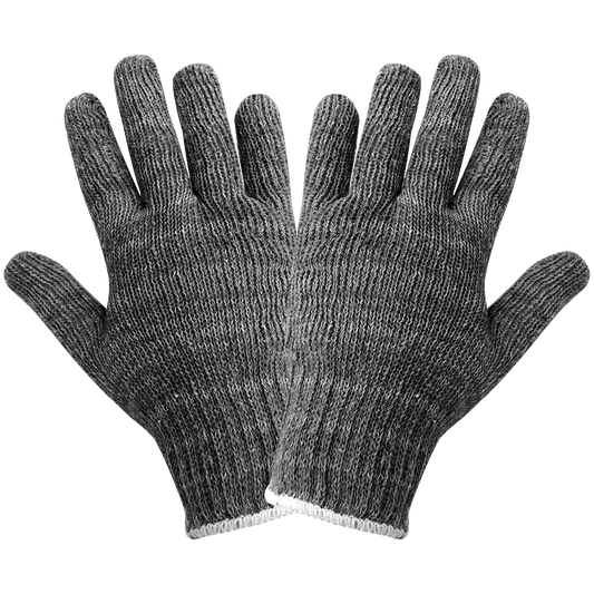 String Knit Gloves S55G-W (Case of 25 Dozen Pair)